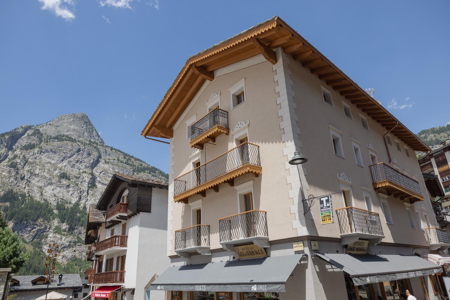 Maison Luboz - クールマイユール エクステリア 写真