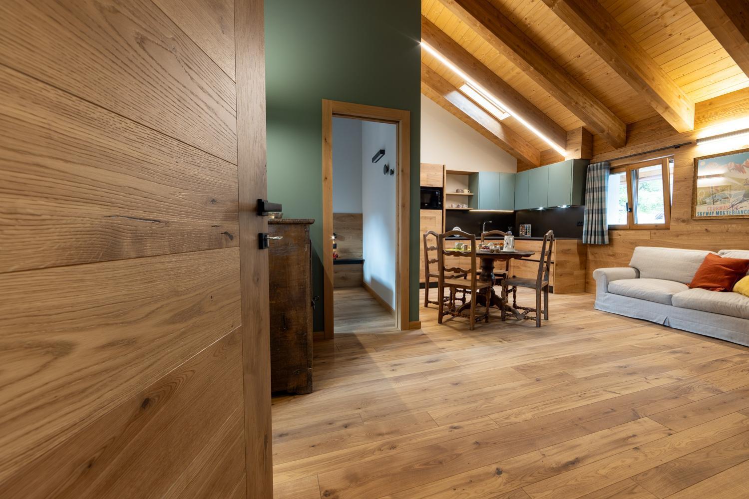 Maison Luboz - クールマイユール エクステリア 写真